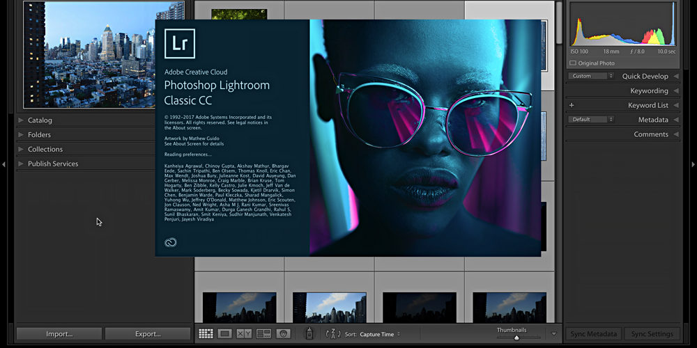 issues during update of adobe lightroom classic cc 7.3