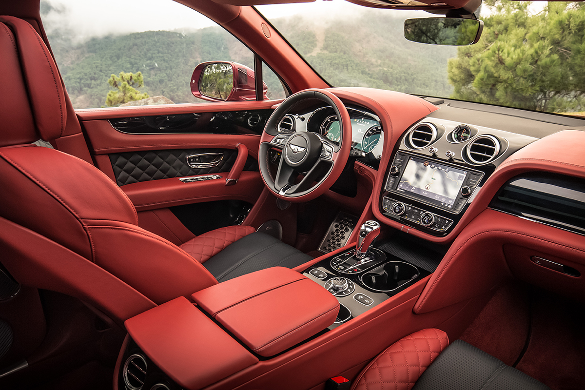 Bentley Bentayga, das luxuriöseste und exklusivste SUV der Welt